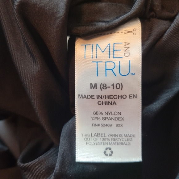 Time and True black high rise bikini bottoms - Picture 2 of 11